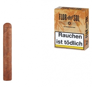Artikelbild des Artikels “Zigarre Flor del Sol Robusto “