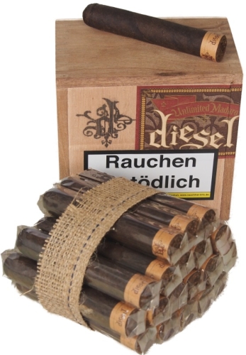 Artikelbild des Artikels “Zigarre Diesel Unlimited Maduro D4 Robusto “