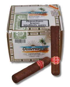Artikelbild des Artikels “Quintero Zigarre Favoritos Cuba “