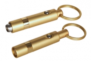 Artikelbild des Artikels “Design Zigarrenbohrer mit Schnappmechanik gold “