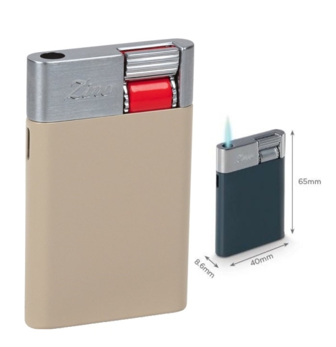 Artikelbild des Artikels “Zino by Davidoff ZM Feuerzeug Jetflamme beige “