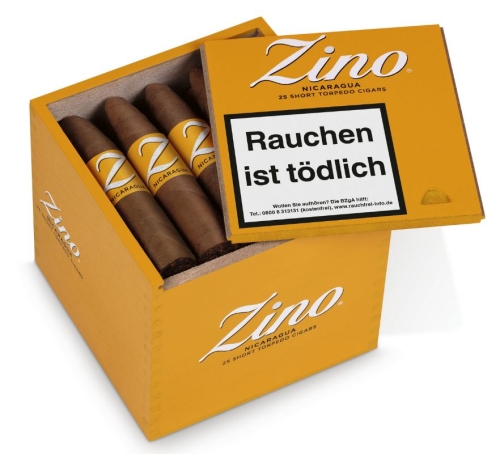 Artikelbild des Artikels “Zigarre Zino Nicaragua Short Topedo “