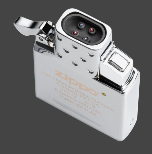 Artikelbild des Artikels “Original Zippo Elektro Feuerzeugeinsatz ARC Doppellichtbogen “