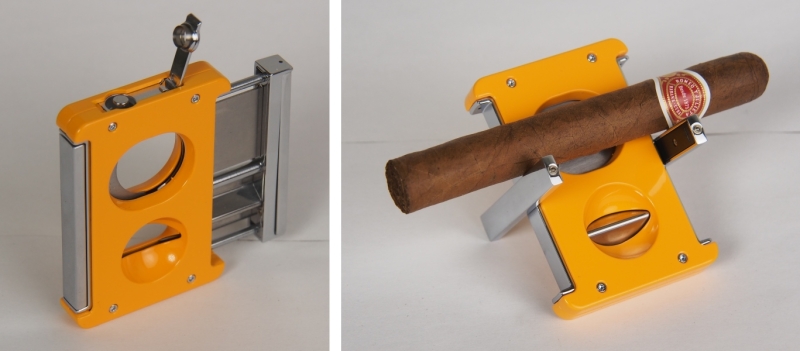 Artikelbild 1 des Artikels “Tycoon Zigarrenschneider Multi Tool 4 in 1 gelb “