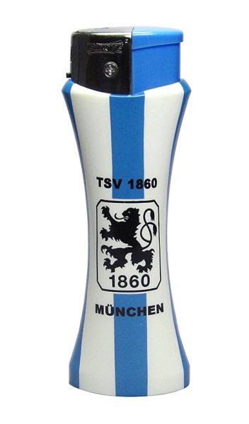 Artikelbild 1 des Artikels “TSV 1860 München Tischfeuerzeug Gigant mit integriertem Flaschenöffner “