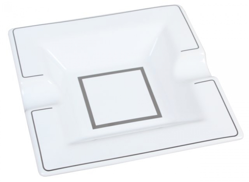Artikelbild 1 des Artikels “Keramik Zigarrenascher weiß 2 Ablagen “