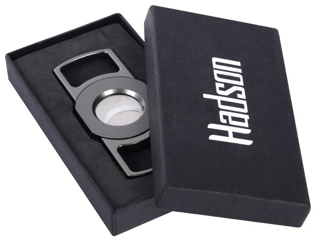 Artikelbild 1 des Artikels “Hadson Design Zigarrencutter gunmetal matt “