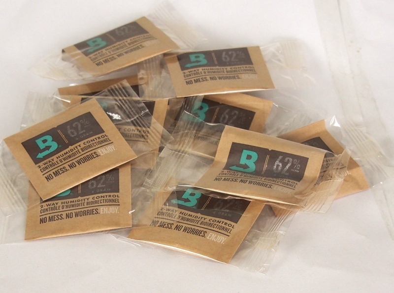 Artikelbild 1 des Artikels “Luxusvariante 10 Stück Boveda einzeln eingeschweisst 62% 4 Gramm Befeuchter “