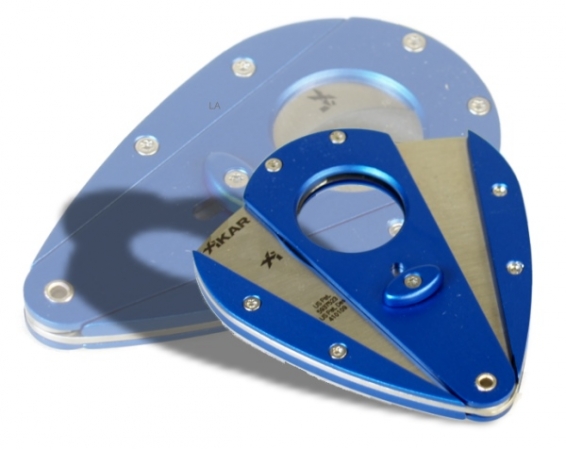 Artikelbild 1 des Artikels “Xikar Aluminium Xi1 Zigarrencutter blau “