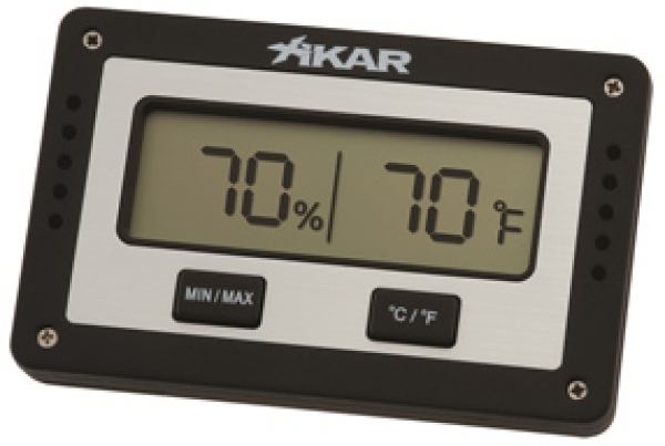 Artikelbild 1 des Artikels “Xikar Digital Hygrometer rechteckig “