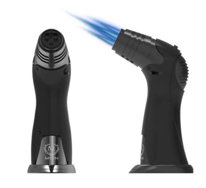 Artikelbild 1 des Artikels “Myon Paris Torch-Feuerzeug Fivejet Burner “
