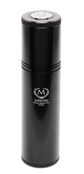 Artikelbild 1 des Artikels “Myon-Paris Zigarren Alu Humidor Reise-Tubidor Racing Edition schwarz “