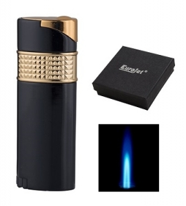 Artikelbild 1 des Artikels “Eurojet Feuerzeug Lady Jetflamme schwarz-gold “