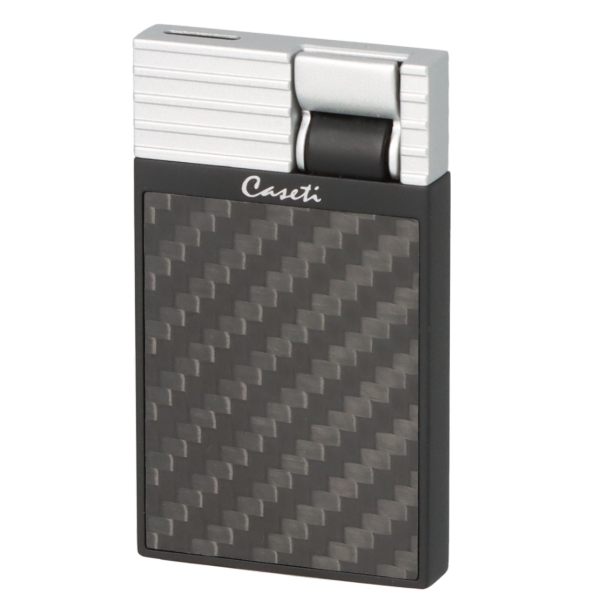 Artikelbild 1 des Artikels “Caseti Feuerzeug Flat Flame Carbon “
