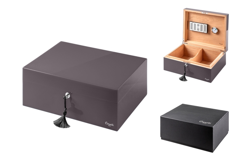 Artikelbild 1 des Artikels “Caseti Paris Humidor 75 Zigarren lila “