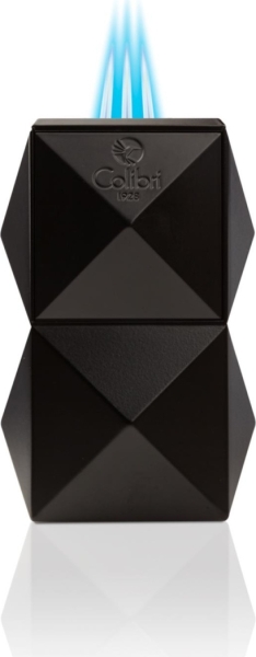 Artikelbild 1 des Artikels “*COLIBRI Tischfeuerzeug Quasar schwarz 3er Jet “