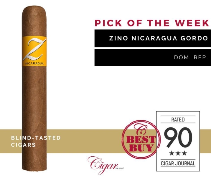 Artikelbild 1 des Artikels “Zigarre Zino Nicaragua Gordo “