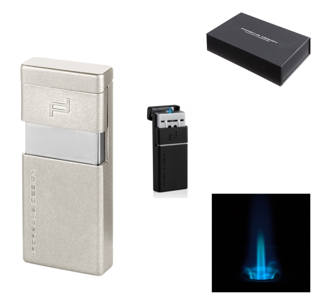 Artikelbild 1 des Artikels “Porsche Design Feuerzeug P3642 Circular Flamme titan “