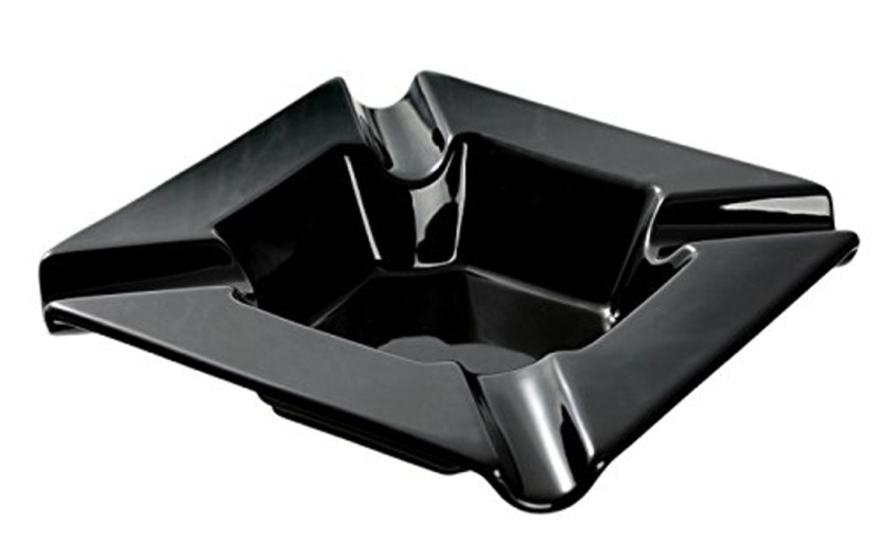 Artikelbild 1 des Artikels “Angelo Keramik Zigarrenascher schwarz 4er “