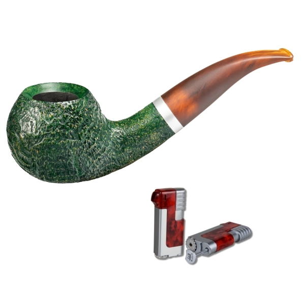 Artikelbild 1 des Artikels “Vauen Pfeife Ranger 4337+ Necuma Pfeifenfeuerzeug “