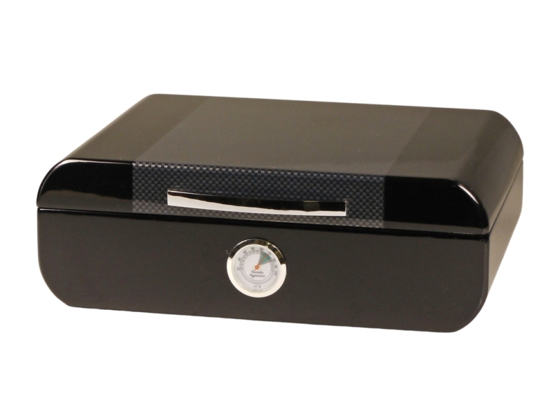 Artikelbild 1 des Artikels “Humidor Carbon-Black V-360 “