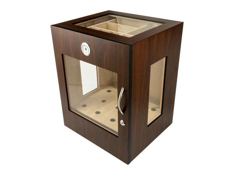 Artikelbild 1 des Artikels “Humidor-Schrank SEVENSON Walnut matt für 300 Zigarren “