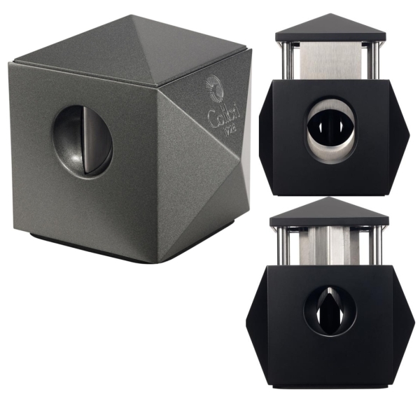 Artikelbild 1 des Artikels “*COLIBRI Tisch-Cigarrenabschneider Quasar gun Kerbschnittund gerader Schnitt “