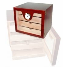 Artikelbild 1 des Artikels “Sonderangebot Makassar-Finish Humidorschrank V-1000 “