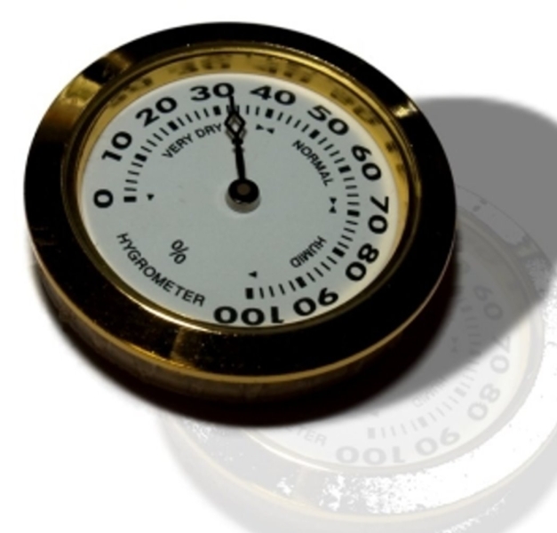 Artikelbild 1 des Artikels “Front-Hygrometer Einbau 35mm “