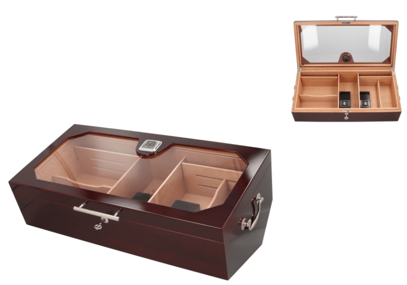 Artikelbild 1 des Artikels “Mahagonie Gastro-Humidor “