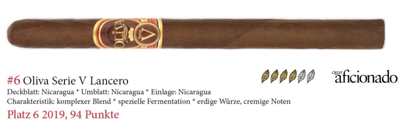 Artikelbild 1 des Artikels “Zigarre Oliva V-Serie Lancero “