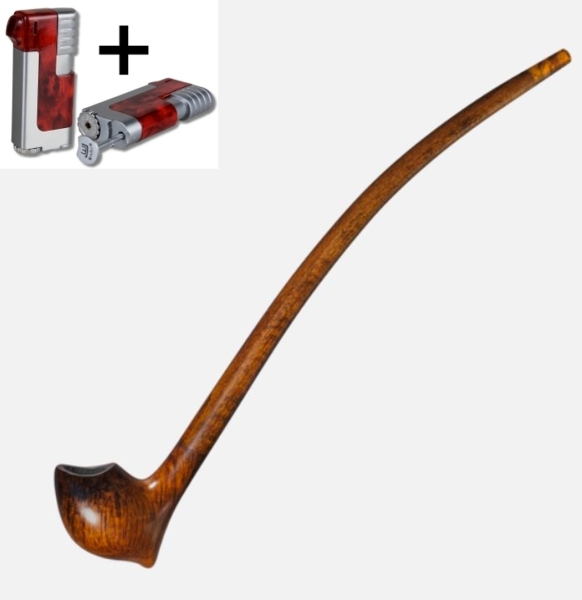 Artikelbild 1 des Artikels “Vauen Lesepfeife Auenland Almar + Necuma Pfeifenfeuerzeug “