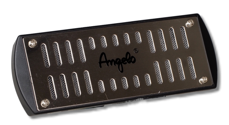 Artikelbild 1 des Artikels “Profi-Humidor-Polymeerbefeuchter-Angelo- 12,7x4,9cm chrom “