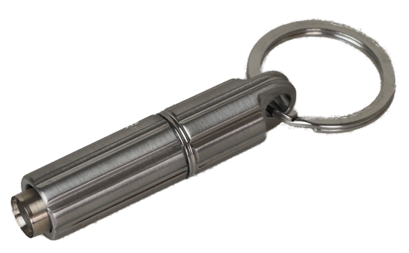 Artikelbild 1 des Artikels “Angelo Schlüsselanhänger Zigarrenbohrer 8mm mit Auswurfmechanik silver “