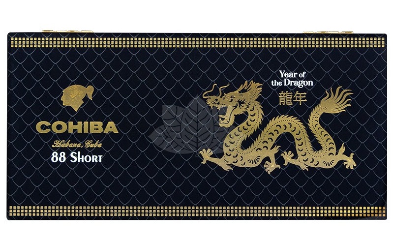 Artikelbild 1 des Artikels “Cohiba Short Year of the Snake 2025 Humidor mit 88 Zigarillos “