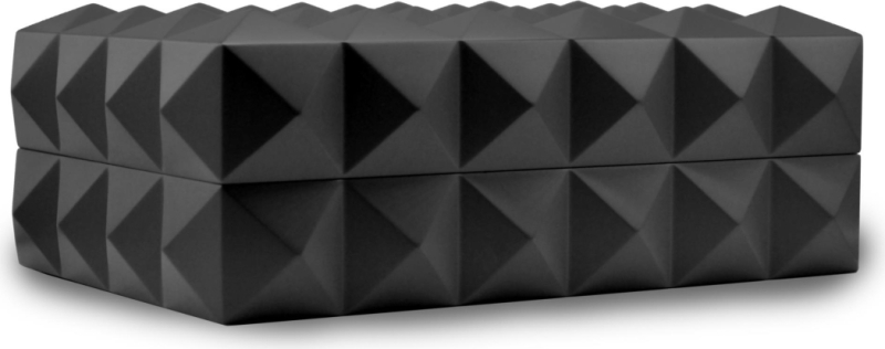 Artikelbild 1 des Artikels “Colibri Quasar Humidor black mit selbstregulierenden Befeuchtungssystem und Digitalhygrometer “