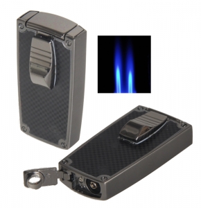 Artikelbild 1 des Artikels “Cozy Zigarrenfeuerzeug F-60 Carbon Zigarrenbohrer “