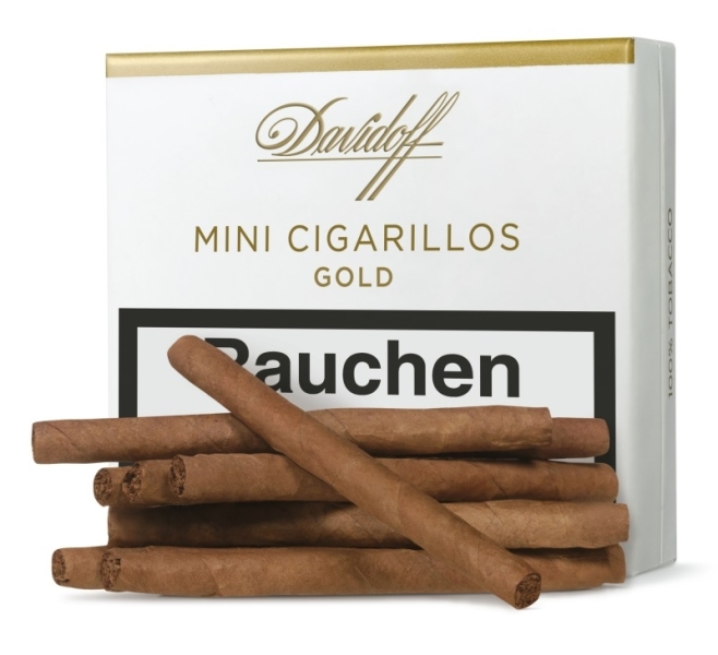 Artikelbild 1 des Artikels “20 Stk. Davidoff Mini Cigarillos Gold “