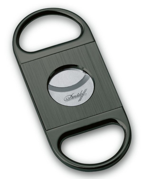 Artikelbild 1 des Artikels “Davidoff * Dopplelklingen Cigarrencutter anthracite made in Germany “
