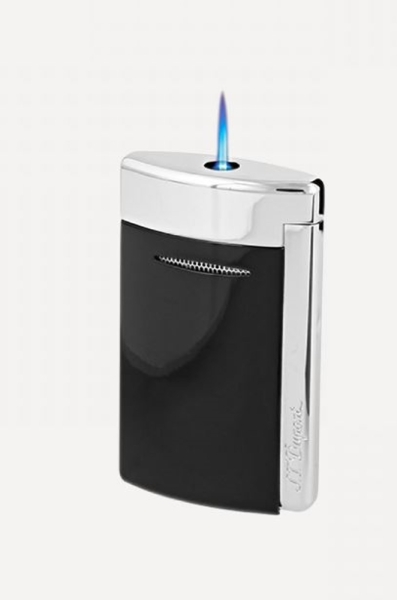 Artikelbild 1 des Artikels “St. Dupont - Feuerzeug New Minijet brilliant black Made in France “