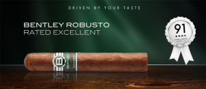 Artikelbild 1 des Artikels “Bentley Zigarre Nicaragua Robusto “