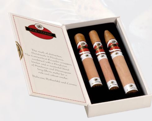 Artikelbild 1 des Artikels “Zigarren Flor de Copán Classic Sampler “
