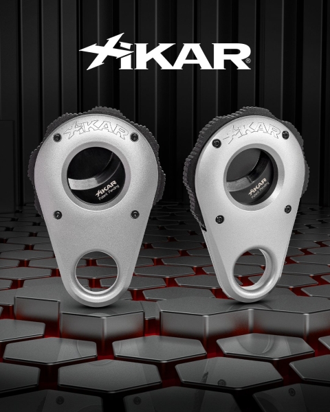 Artikelbild 1 des Artikels “Xikar Zigarrencutter Revolution rotierend silber “
