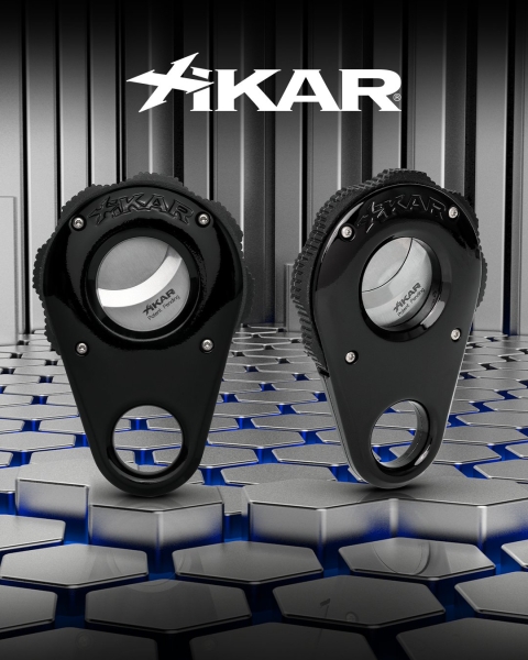 Artikelbild 1 des Artikels “Xikar Zigarrencutter Revolution rotierend schwarz “