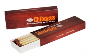 Artikelbild 1 des Artikels “Habanos Zigarren Streichholz neues Design “