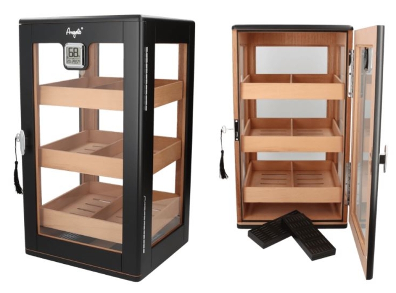 Artikelbild 1 des Artikels “Humidorschrank Cabinet digital Polymerbefeuchter “