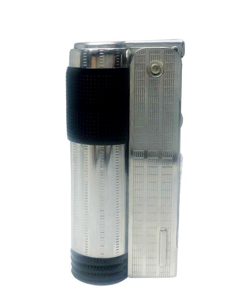 Artikelbild 1 des Artikels “Sonderedition IMCO Feuerzeug Super-Triplex oil chrome black “