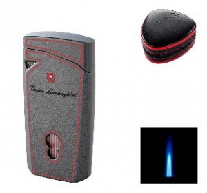 Artikelbild 1 des Artikels “Tonino Lamborghini Feuerzeug Magione Grau-Rot “