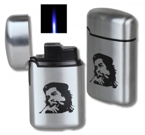 Artikelbild 1 des Artikels “Che Guevara Jetflamme-Feuerzeug - Sturmfeuerzeug metal gebürstet “