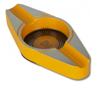Artikelbild 1 des Artikels “Zigarrenascher de Luxe MYON of Paris Racing Edition Gelb “